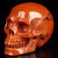 Preview: Red Jasper Skull